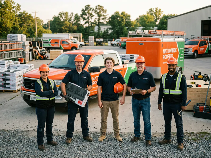 Natiowide Roofers - roof installation in Navarre near me